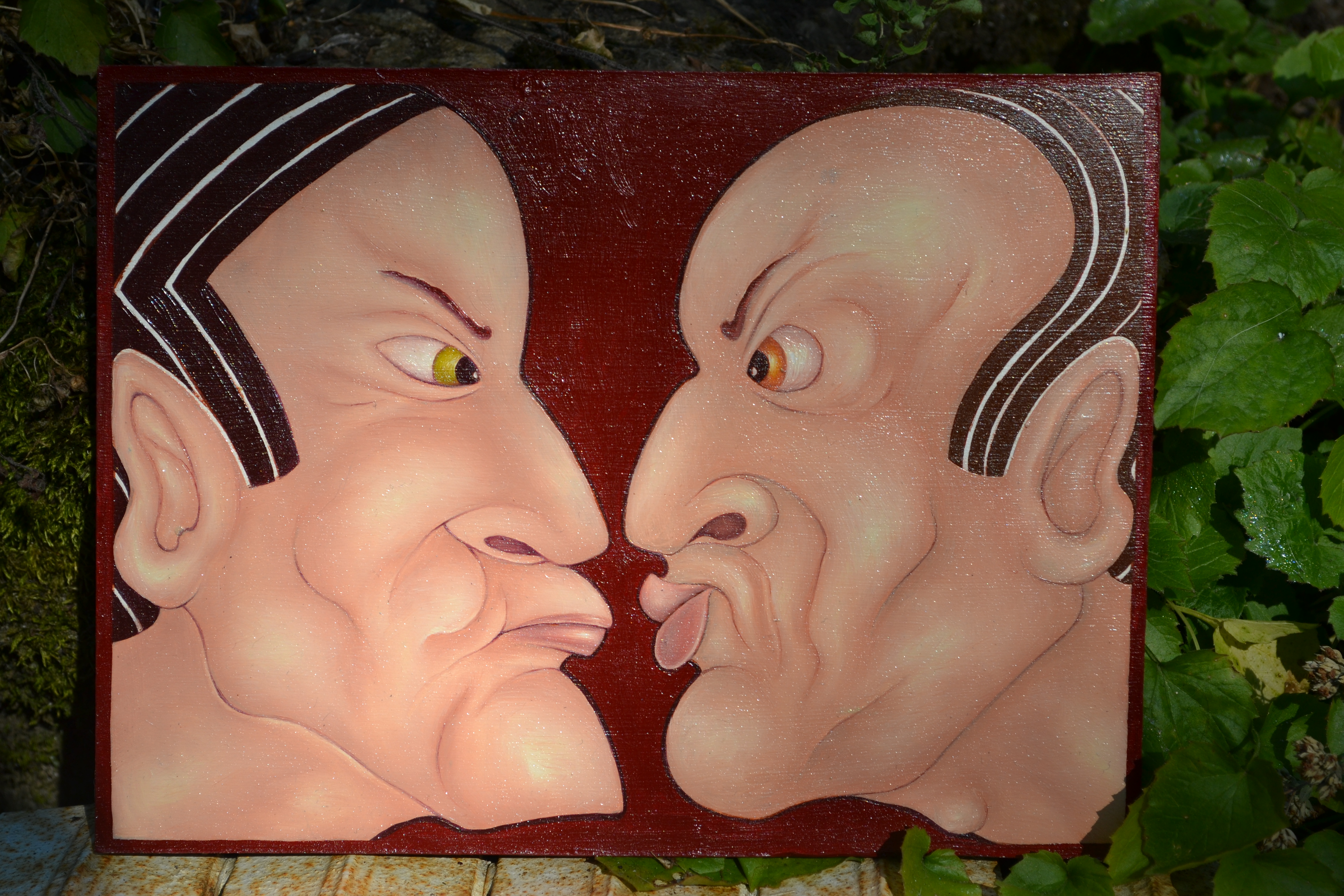 Les deux nigauds