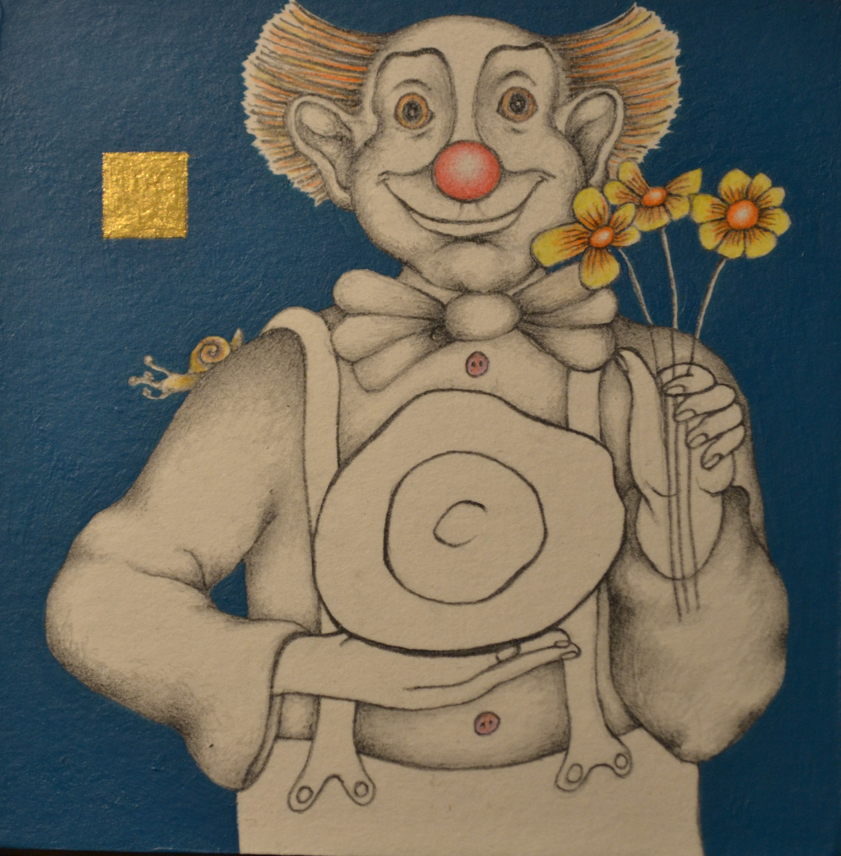 clown amoureux