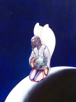 Terre meurtrie