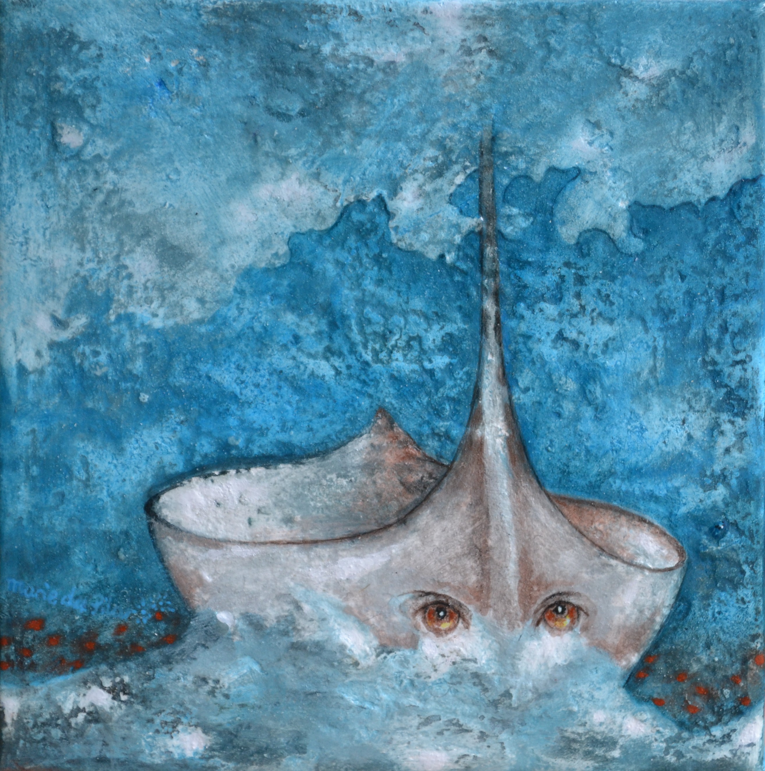 Petit bâteau clairvoyant