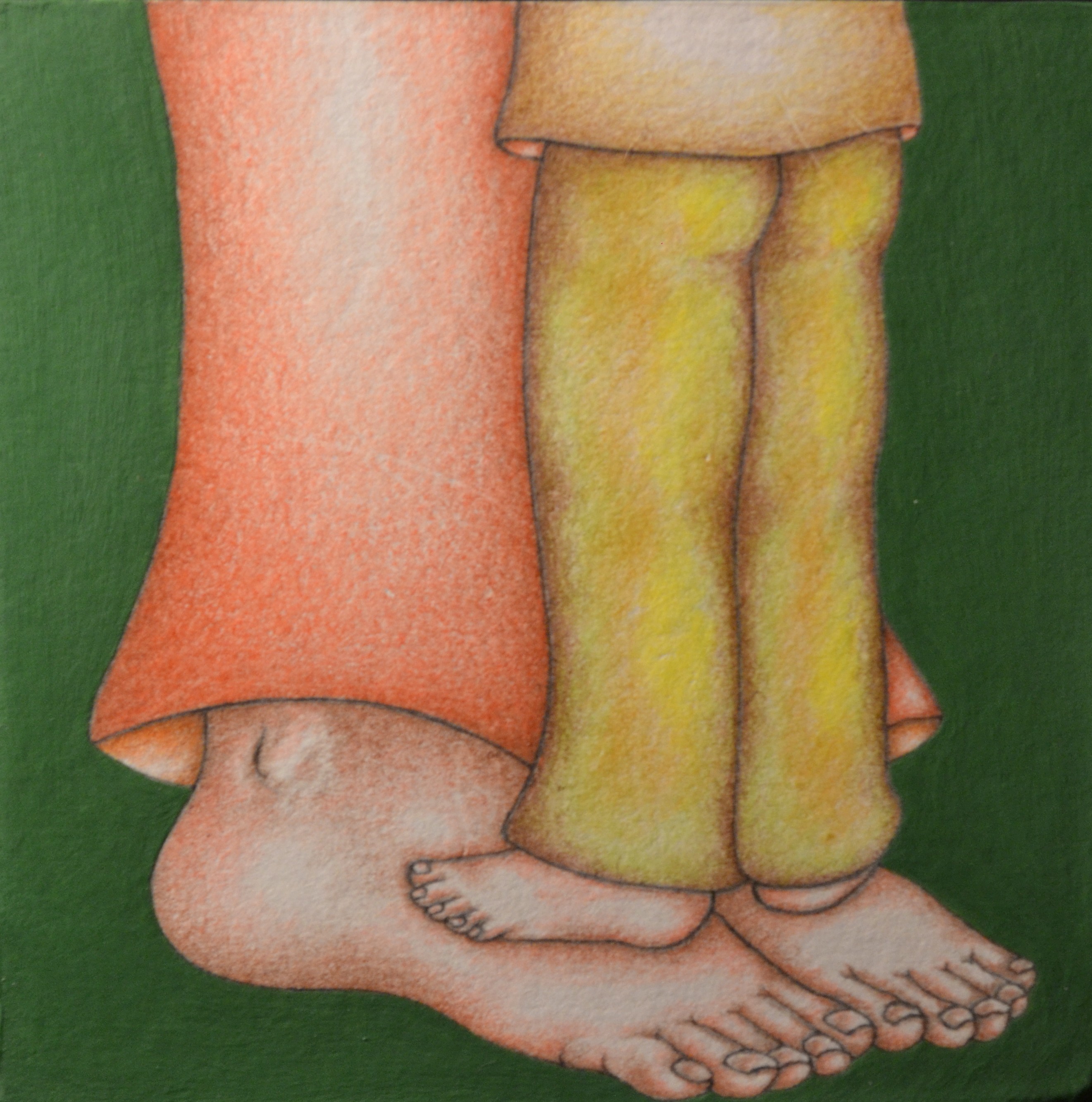 La danse des pieds
