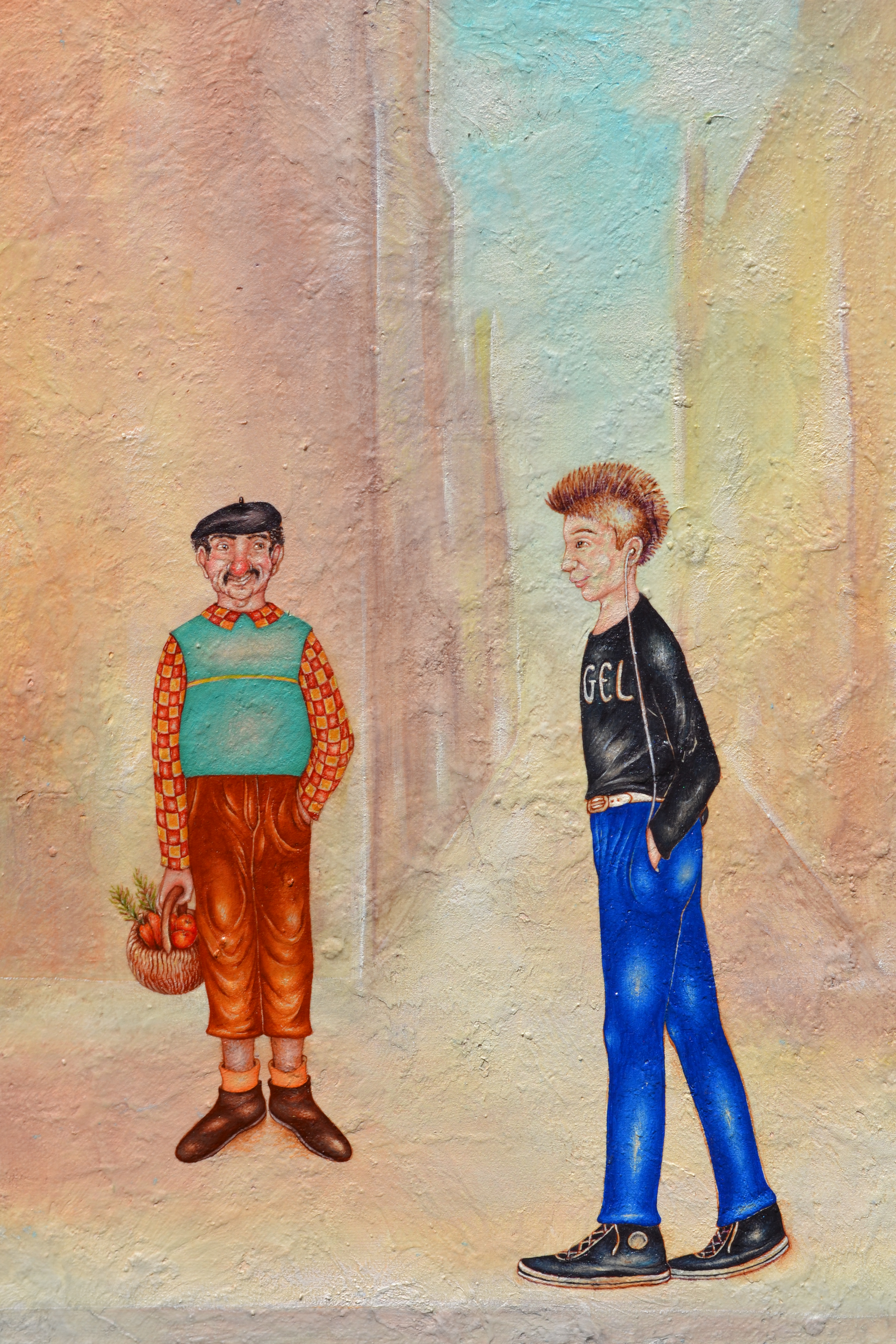 Rencontre insolite (1)