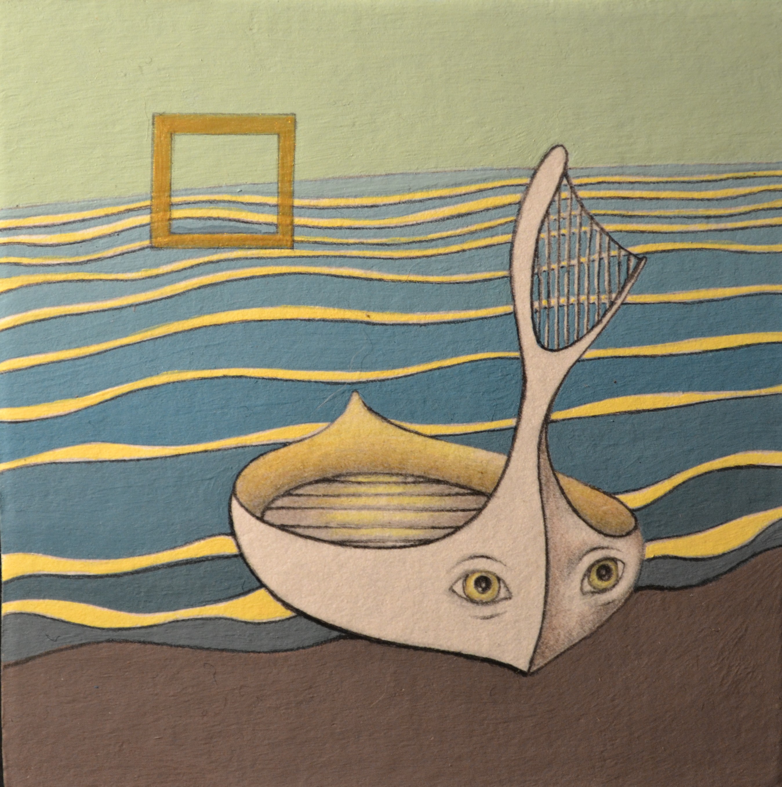 Bâteau lyre